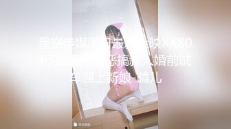 星空传媒周日最新上映XK8063婚闹伴郎恶搞新人婚前试车强上新娘-晴儿