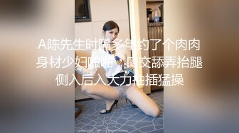 A陈先生时隔多年约了个肉肉身材少妇啪啪，口交舔弄抬腿侧入后入大力抽插猛操