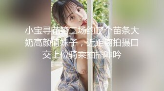 小宝寻花第二场约了个苗条大奶高颜值妹子，近距离拍摄口交上位骑乘抽插呻吟