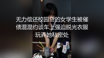 无力偿还校园贷的女学生被催债混混约谈车上强迫脱光衣服玩弄她私密处