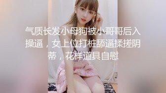 气质长发小母狗被小哥哥后入操逼，女上位打桩舔逼揉搓阴蒂，花样道具自慰