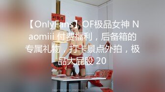 【OnlyFans】OF极品女神 Naomiii 付费福利，后备箱的专属礼物，打卡景点外拍，极品大屁股 20