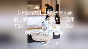 【小黑探花】26岁漂亮小姐姐，蜂腰翘臀身姿曼妙，温柔主动，好似情人再相逢，后入啪啪干得高潮阵阵