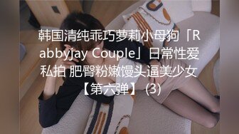 韩国清纯乖巧萝莉小母狗「Rabbyjay Couple」日常性爱私拍 肥臀粉嫩馒头逼美少女【第六弹】 (3)