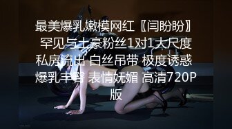 最美爆乳嫩模网红〖闫盼盼〗罕见与土豪粉丝1对1大尺度私房流出 白丝吊带 极度诱惑 爆乳丰臀 表情妩媚 高清720P版