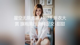 星空无限传媒 xk-28 新衣大赏 旗袍黑丝肉棒足交-甜甜