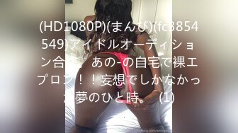 (HD1080P)(まんぴ)(fc3854549)アイドルオーディション合格。あの-の自宅で裸エプロン！！妄想でしかなかった夢のひと時。  (1)