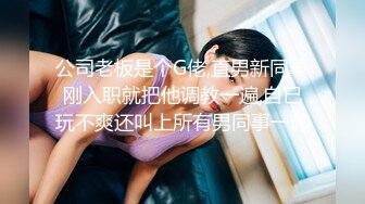 公司老板是个G佬,直男新同事刚入职就把他调教一遍,自己玩不爽还叫上所有男同事一起