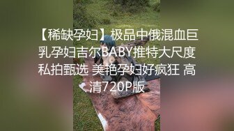 【稀缺孕妇】极品中俄混血巨乳孕妇吉尔BABY推特大尺度私拍甄选 美艳孕妇好疯狂 高清720P版