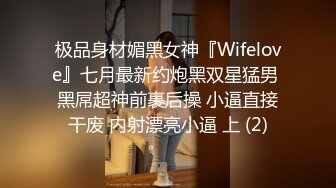 极品身材媚黑女神『Wifelove』七月最新约炮黑双星猛男 黑屌超神前裹后操 小逼直接干废 内射漂亮小逼 上 (2)