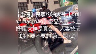 【重磅】良家约啪大神【dulianmaomao】极品人妻 床上好骚 大神是真会玩 人妻被玩的不要不要的 第三期 (2)